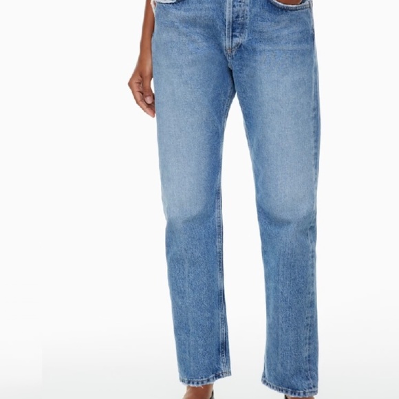 Agolde Parker Long Jeans - Picture 1 of 7